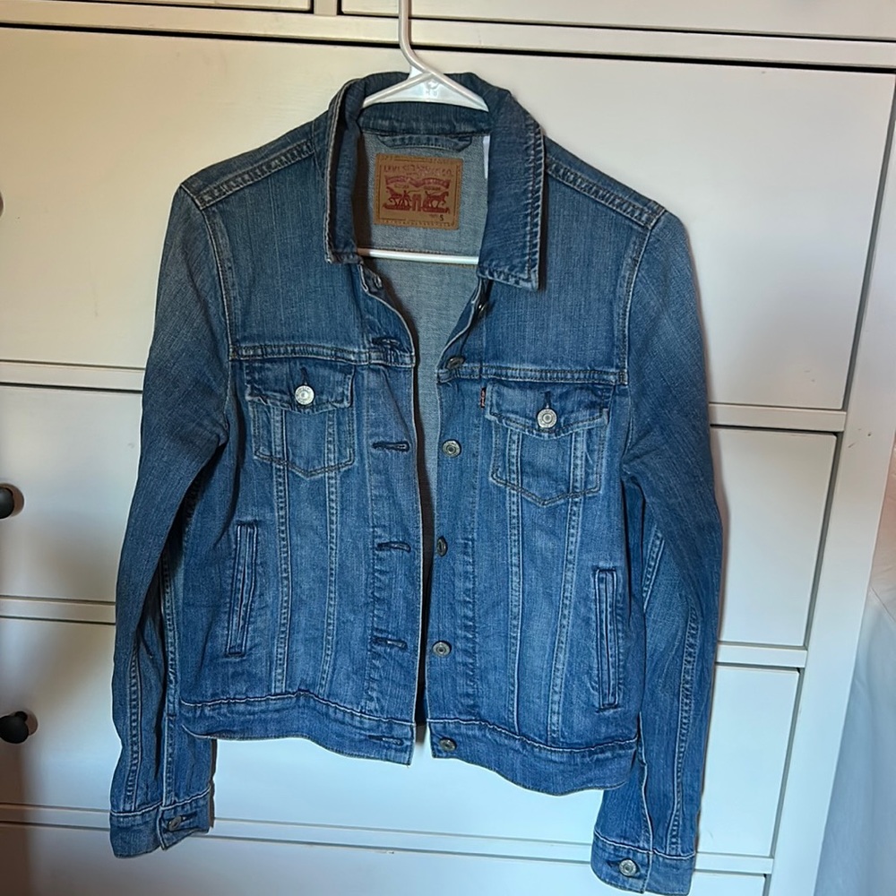 Levi Denim Jacket - image 1